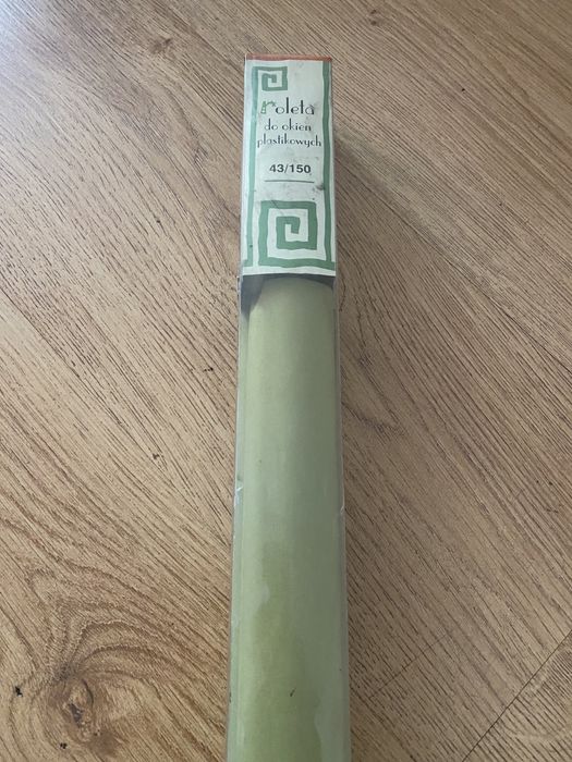 Sprzedam roletę pistacjowa