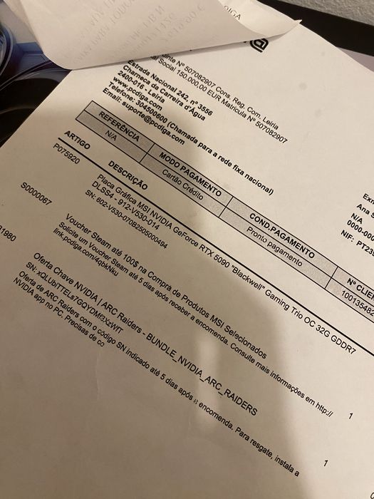 Placa Gráfica MSI NVIDIA GeForce RTX 5090