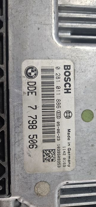 DDE bmw m57n2 306d3 блок керування двигуном