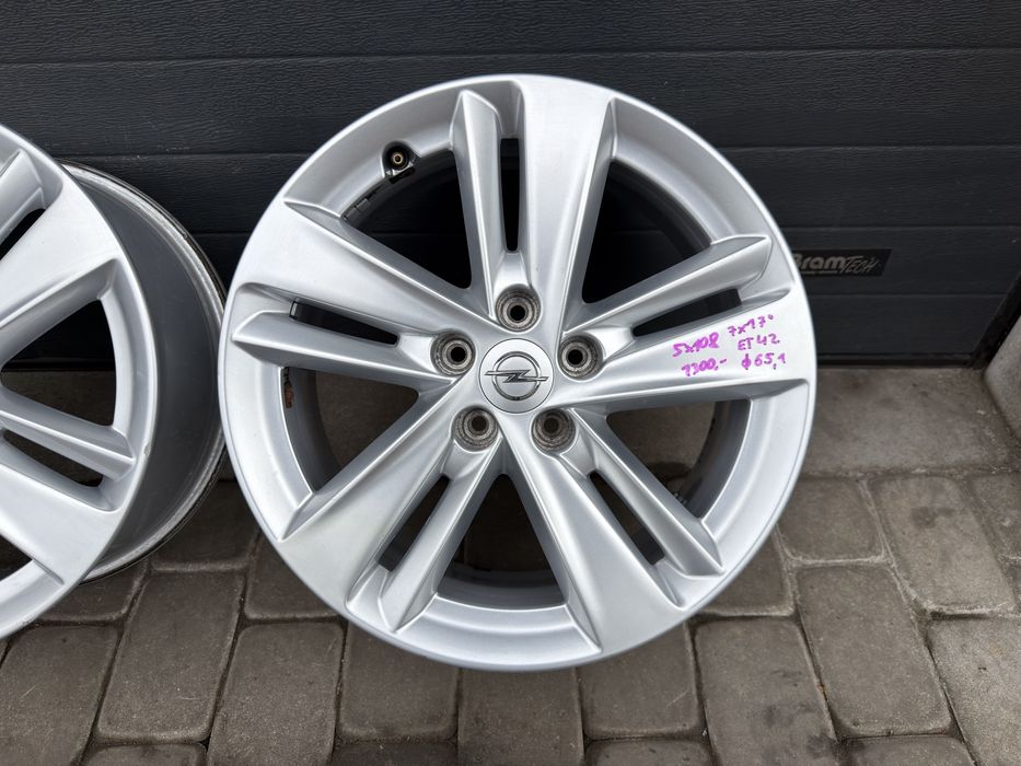 Felgi aluminiowe 17” 5x108 oryginalny Opel