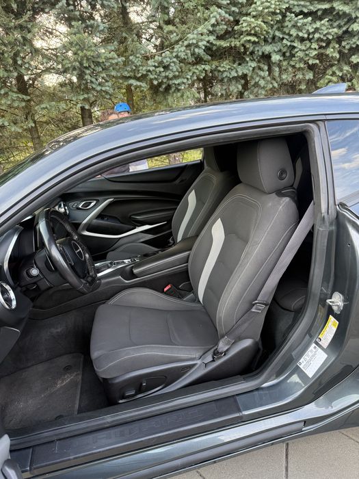 Camaro 6.2 klima navi alusy ledy zarejestrowane 2017 r