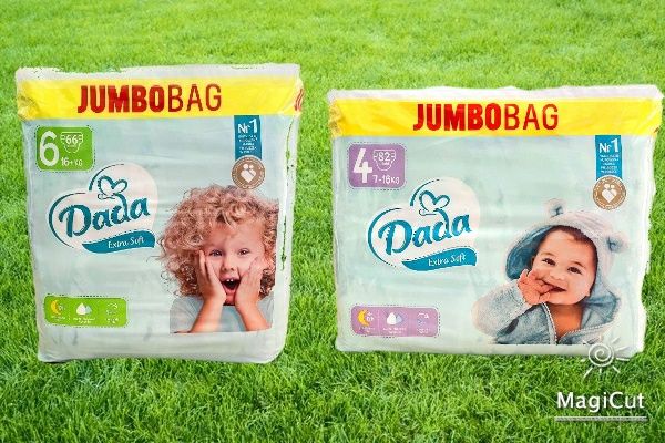 памперси DADA 4 5 6