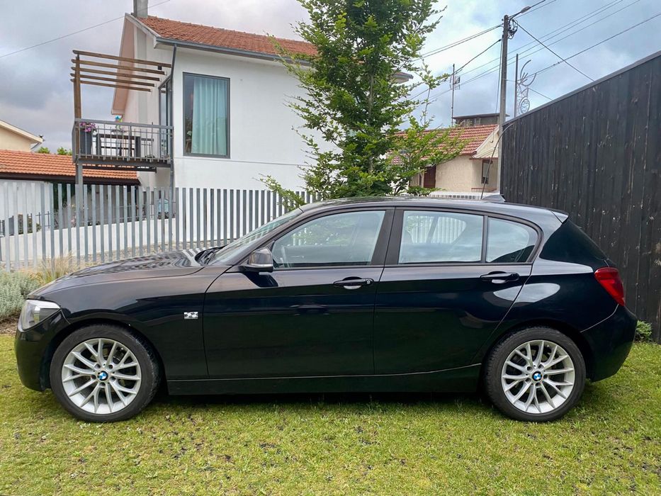 BMW 114d Chequered Flag Edition