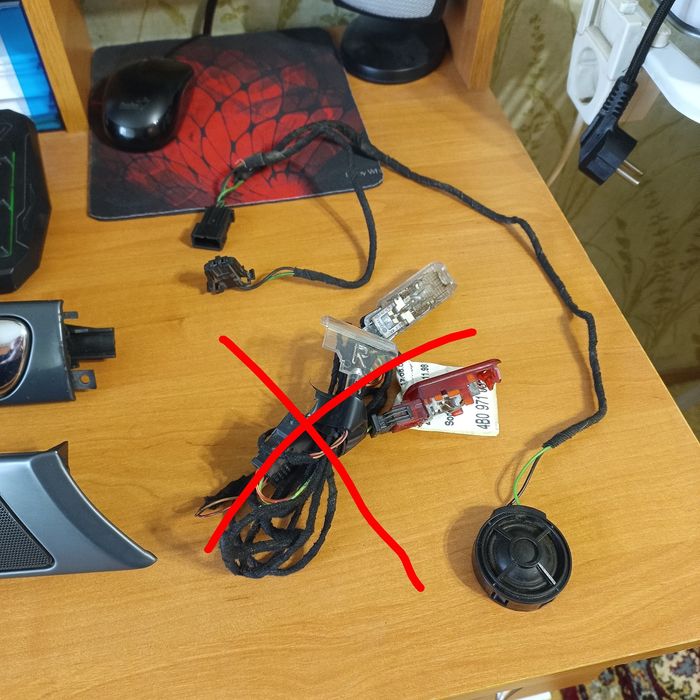 Ручки дверей Audi A6C5