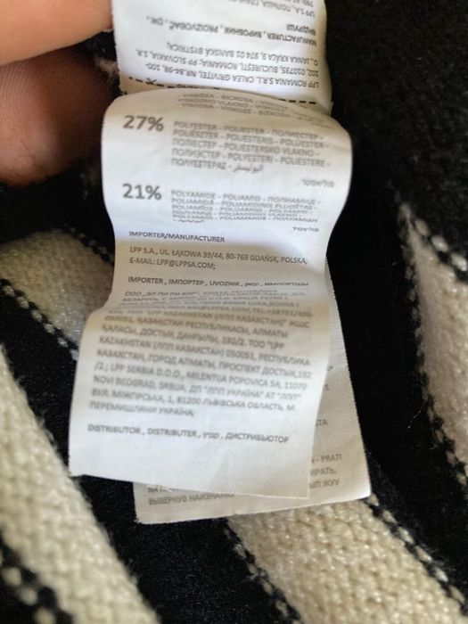 Sweter damski rozmiar M 52 % wiskoza