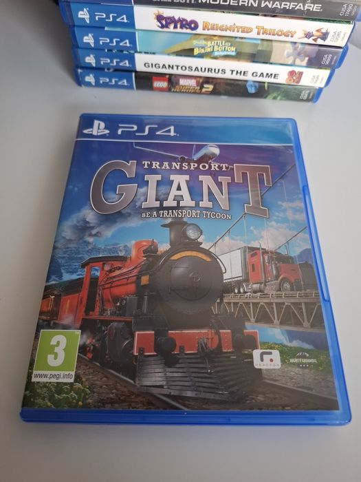 Gra ps4 ps5 Transport Giant