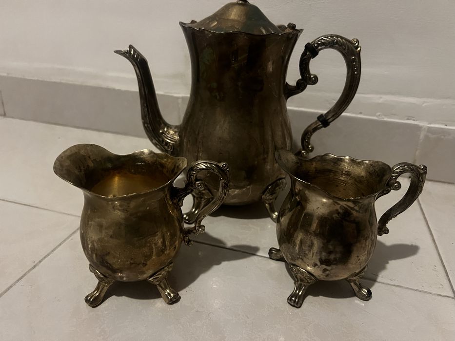 Conjunto de chá ou café vintage