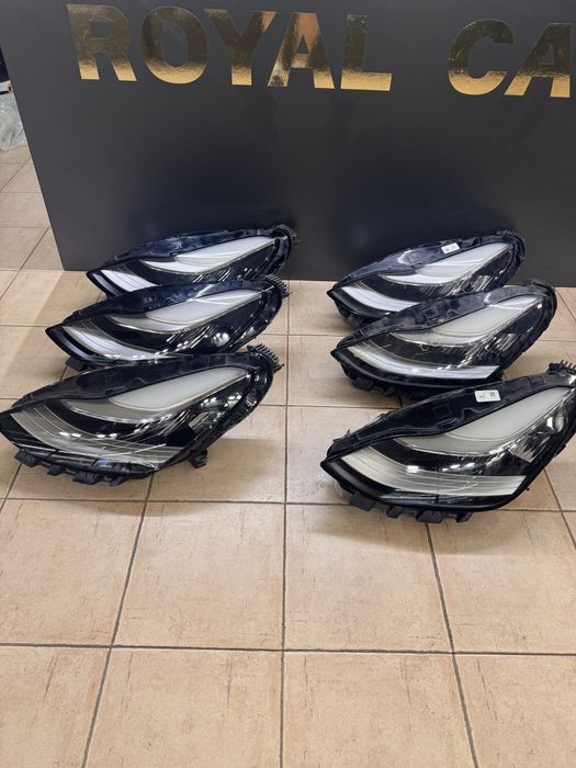 Фара левая tesla model y model 3