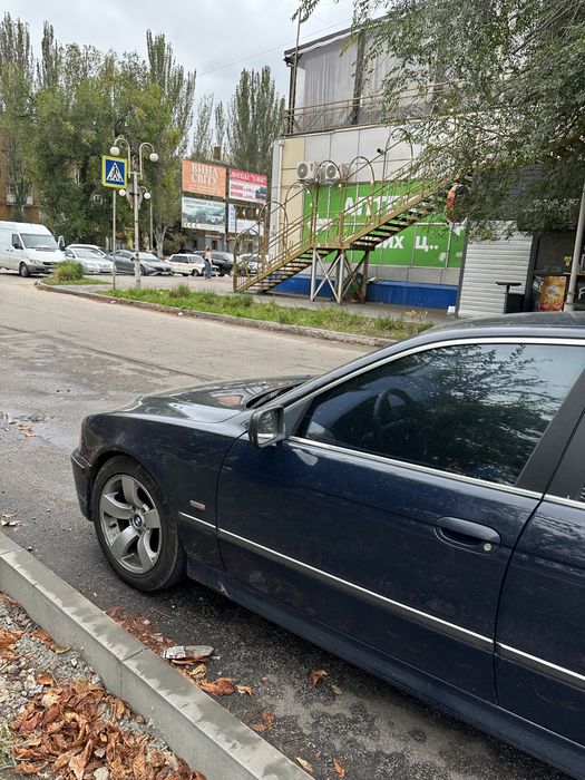 bmw e39 рестайлинг