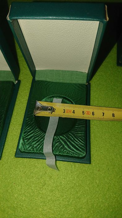 Stare etui na monety medale vintage PRL