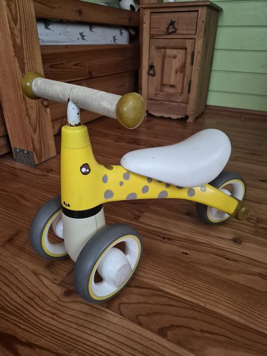 Оригінальний дитячий біговел Diditrike Giraffe (Жираф (каталка для малюків)