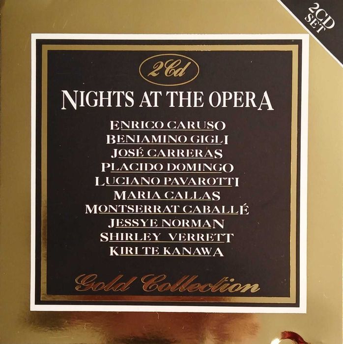 Nights At The Opera - CD Duplo Muito Bom Estado