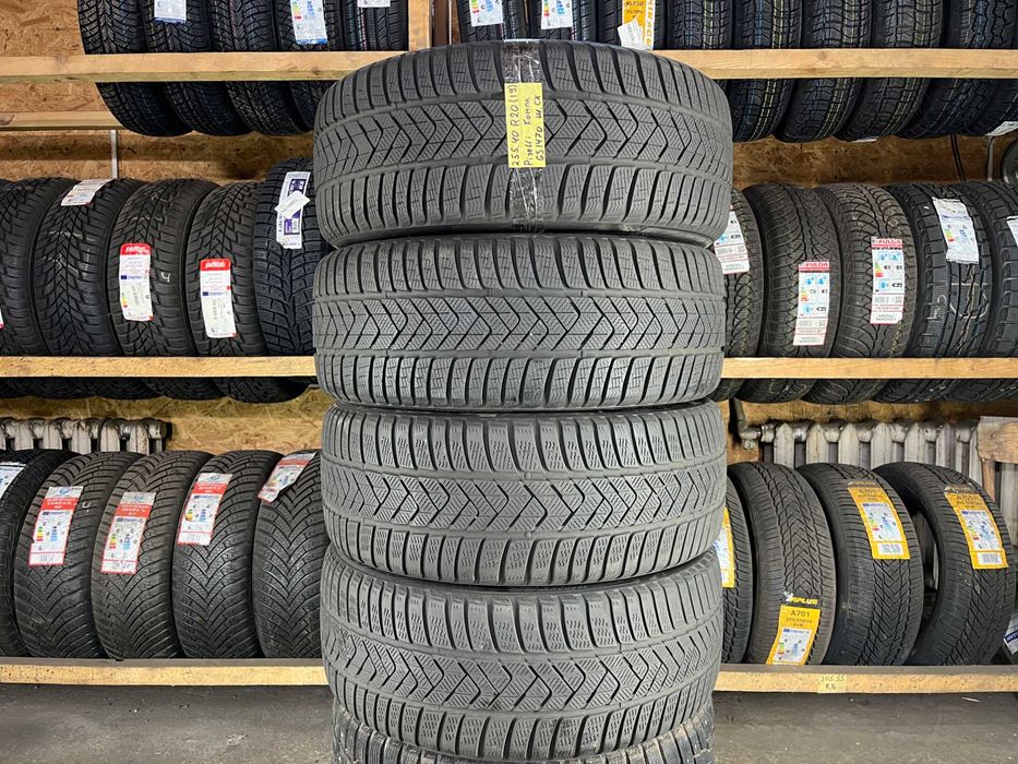 GS1470 Зимові шини 255/40r20 Pirelli SottoZero 3