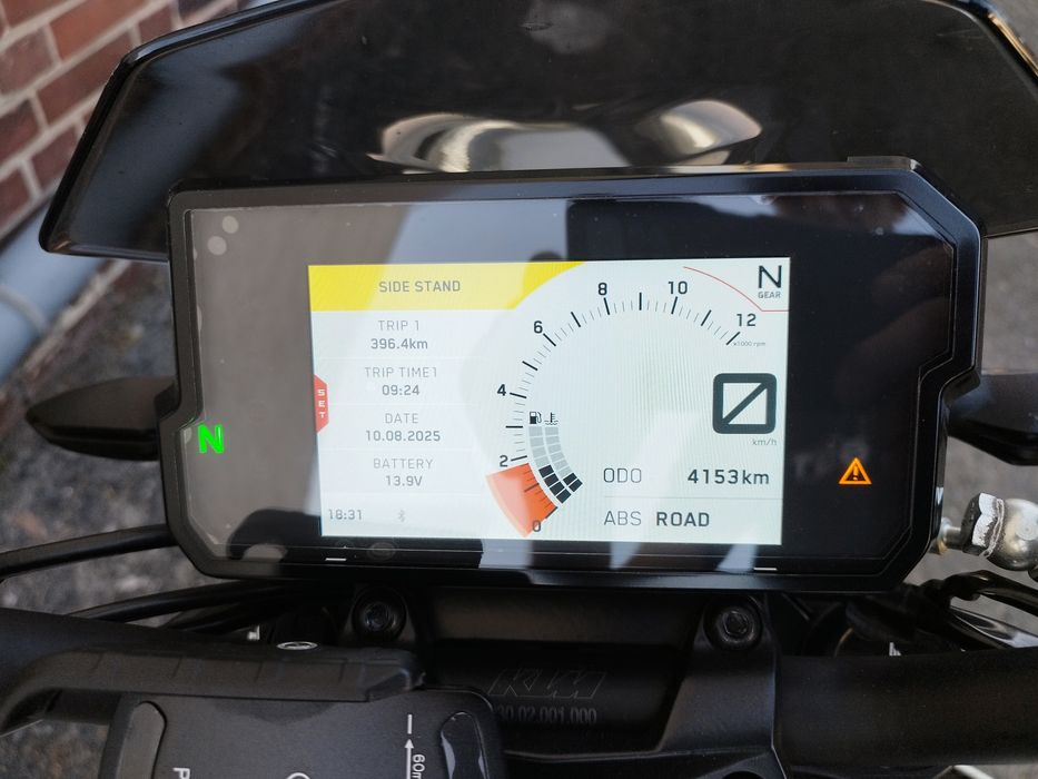 KTM Duke 125/390 Kat B - jak nowy