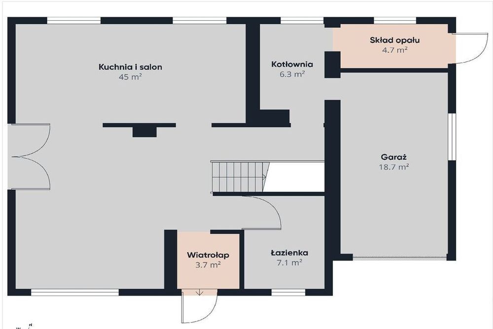 Twój dom w Rabce-Zdroju – 128 m²