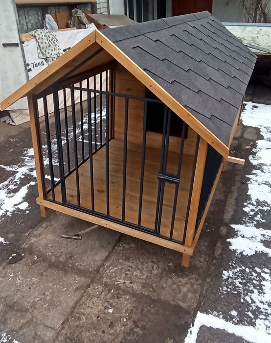 Будка вольер для собак