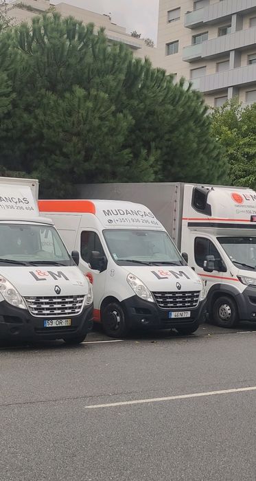 Mudanças e transportes em Portugal e Europa. Orçamento imediato!