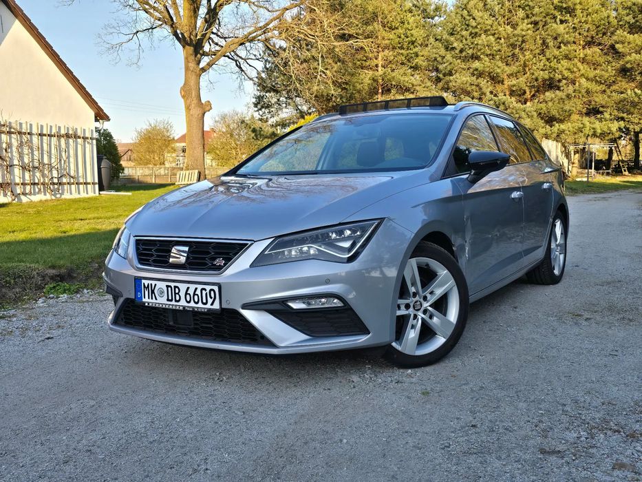 Seat Leon FR Panorama,Skóra,LED,Seat Sound,Radar,Alu