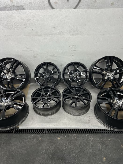 Диски 5.118 р16 опель віваро оригінали рено трафік нісан прімастар