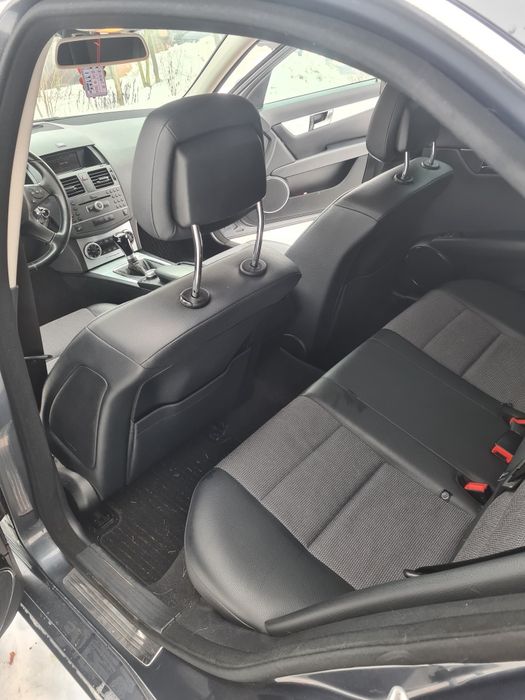 Mercedes Benz C-Klasa W204  Awangarda