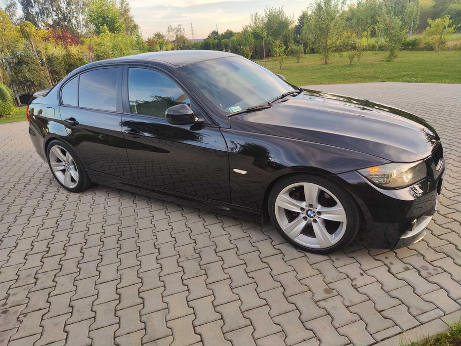 BMW e90 LCI 320d 177KM M-Pakiet Automat Xenon Alcantara 335 style