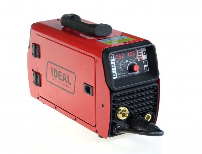 Spawarka Migomat półautomat Ideal TECNO MIG 202 MIG/TIG/MMA SYNERGIC