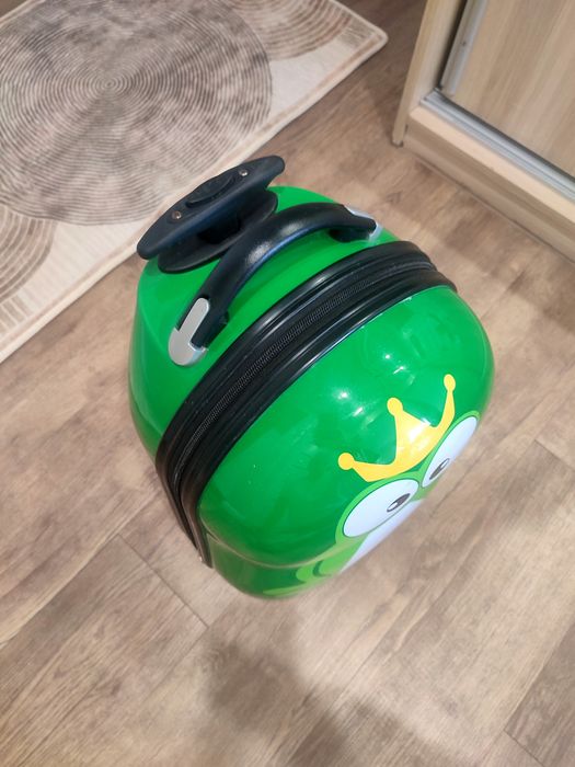 Walizka dziecięca żabka - Wittchen Travel Kids.