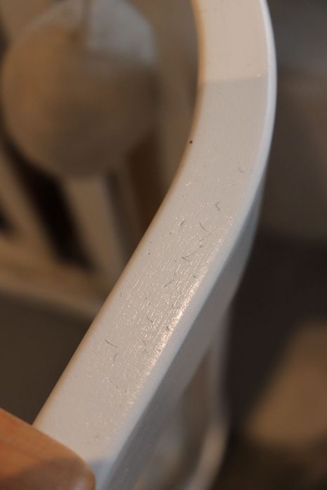 Дитяче ліжко деревʼяне