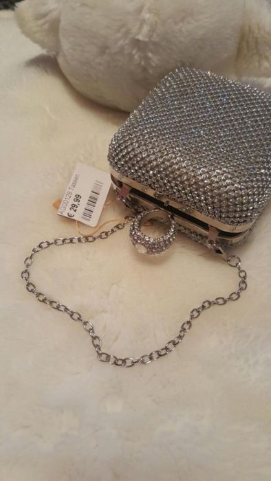 Bolsa/pochet nova a estrear Alysa mode Tassen