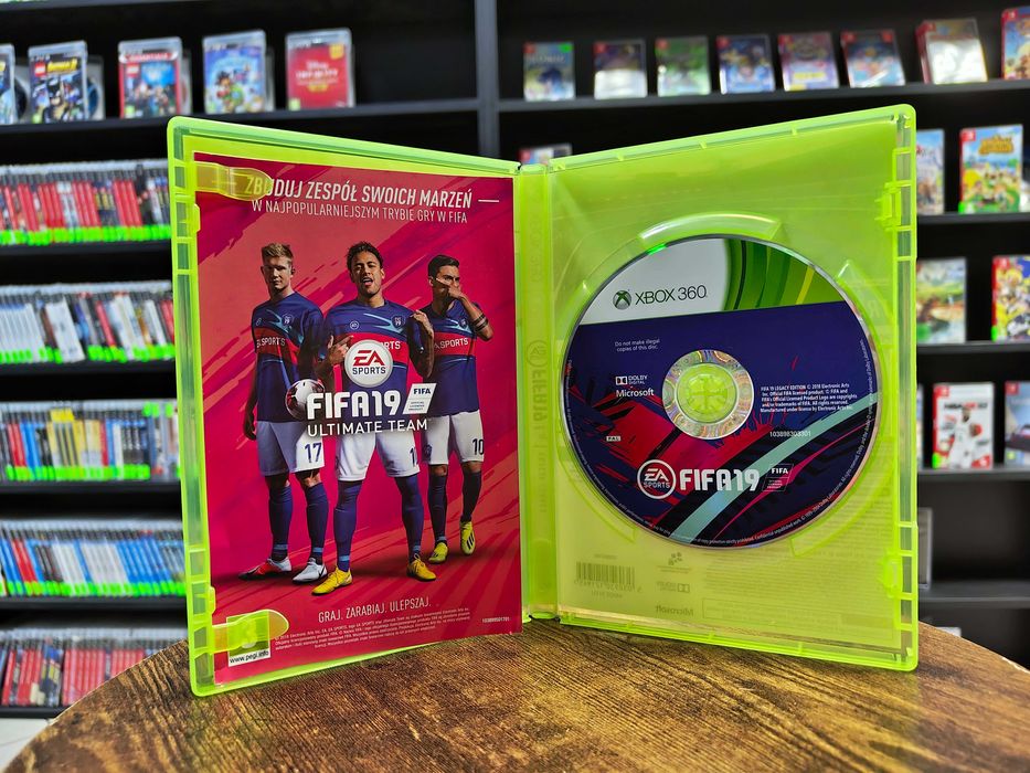 Fifa 19 xbox 360 PL - Sklep Będzie Granie Katowice