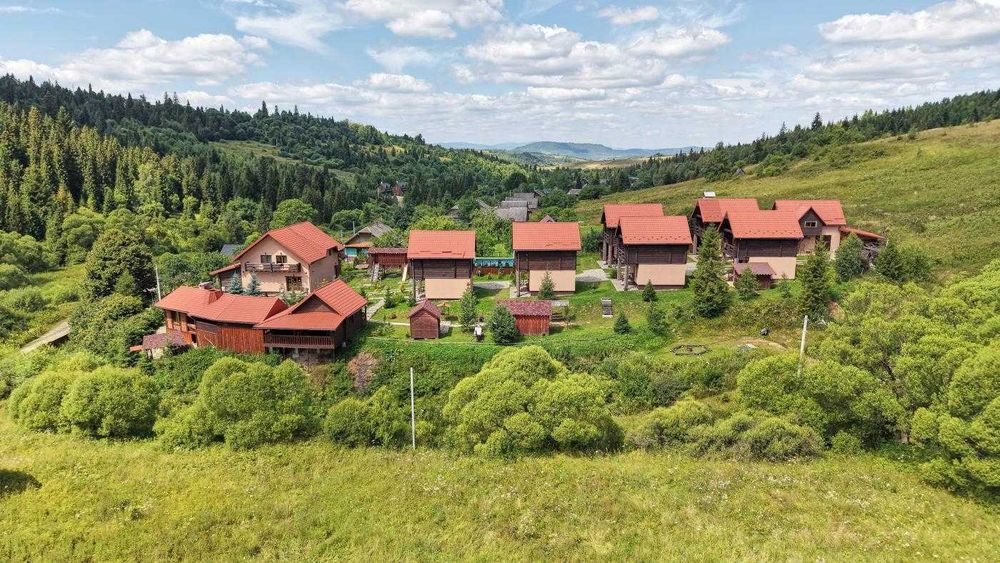 Продаж відпочинкового комплексу / Орявчик/ Карпати/ Львівська область