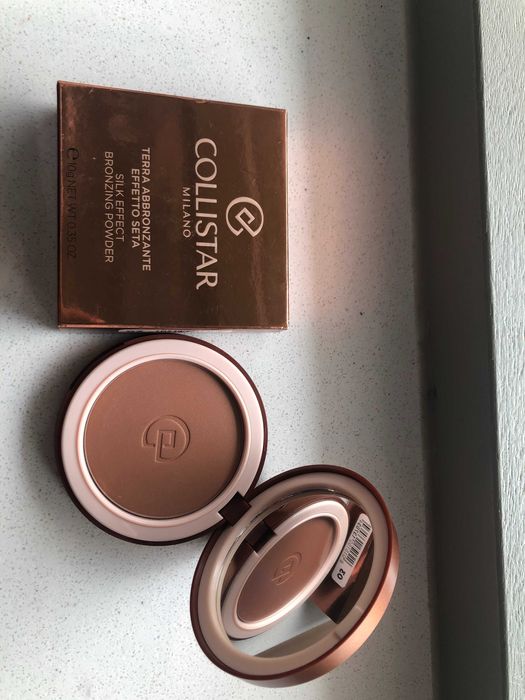 03 bronzer collistar nowy w pudelku TERRA SILK EFFECT