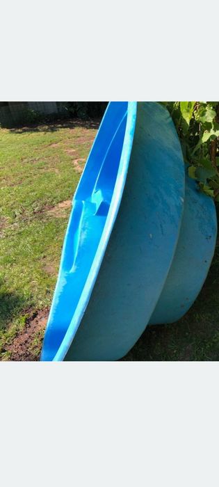 Basen poliestrowy 290cm//140cm/70 cm