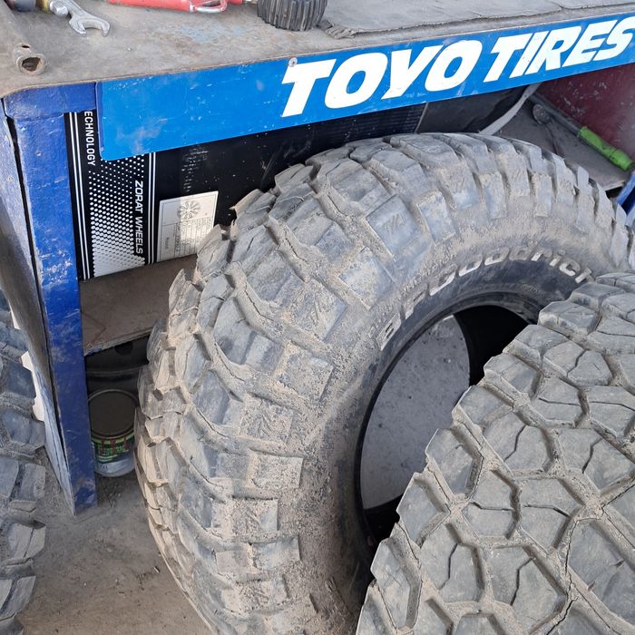 33 12.5 15 мт Goodrich шини