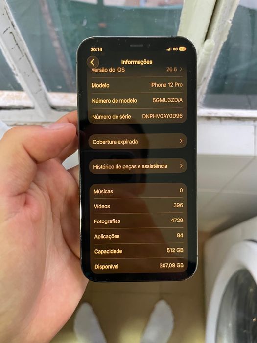 Iphone 12 Pro - 512GB