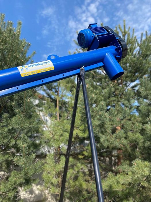 Шнековый погрузчик, винтовой конвейер, транспортер зерна