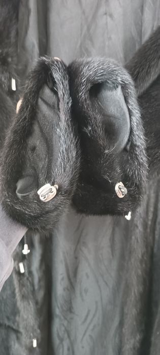 Шуба норкова, розмір  S