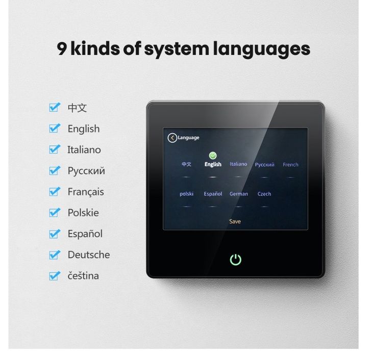 Termostat do pieca gazowego centralnego ogrzewania WiFi dotykowy ekran