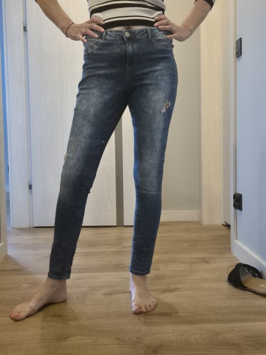 * Spodnie jeansowe mohito rozm 44