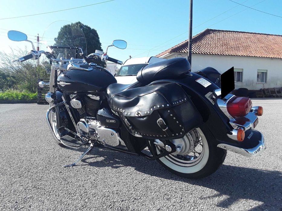 Suzuki VL800 Intruder só 18.000kms