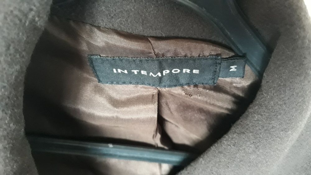 Casaco de Lã Castanho