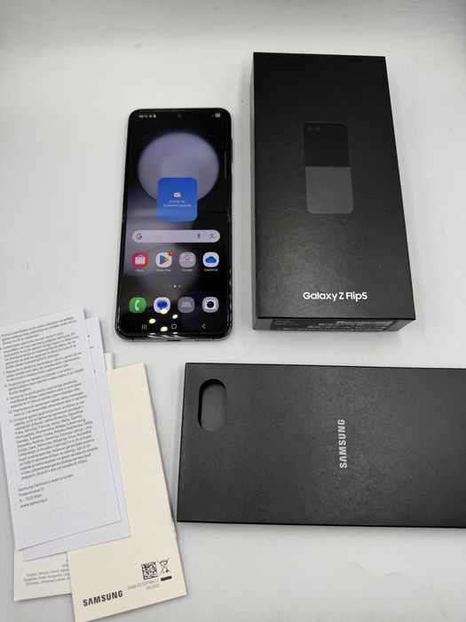 Składany smartfon Samsung Galaxy Z Flip 5, 8/256GB, bdb stan
