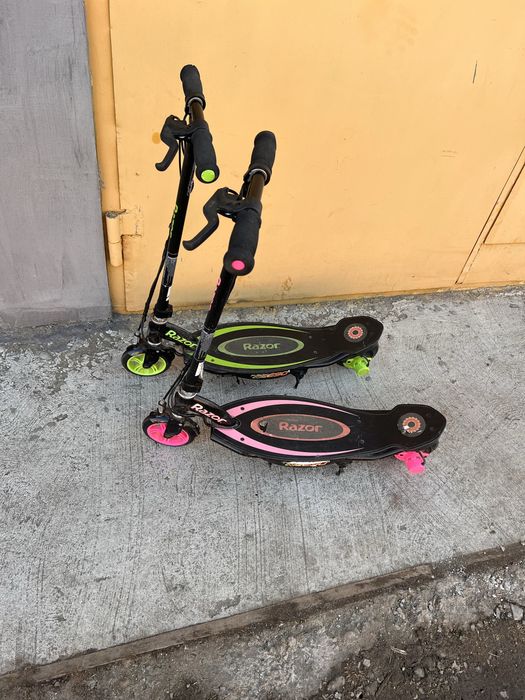 Самокаты с Европы