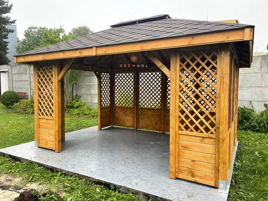 Altana ogrodowa, altanka, altany, wiaty, domek, pergola,wiata Drewnol.
