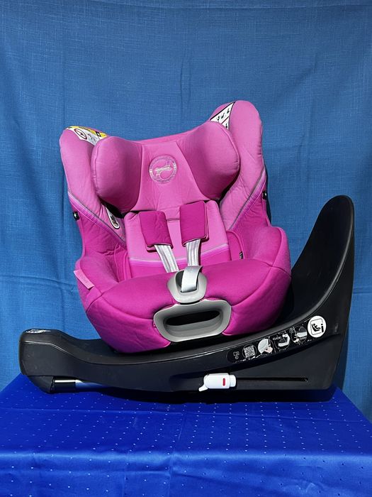 Fotelik samochodowy cybex sirona rozowy 0-18 kg rwf