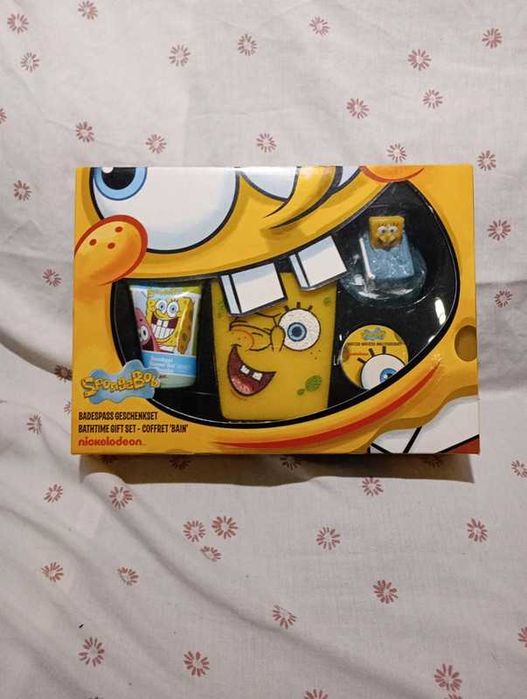 Kit de banho do SpongeBob