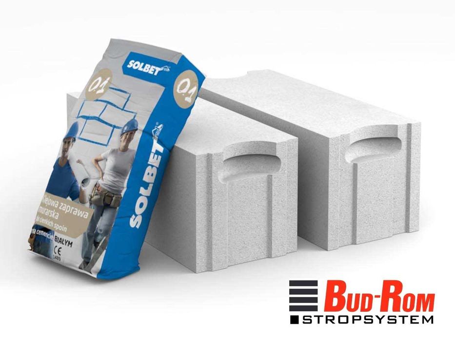 Gazobeton Solbet 24 kl 500 600 Beton komórkowy pustak suporex suporeks