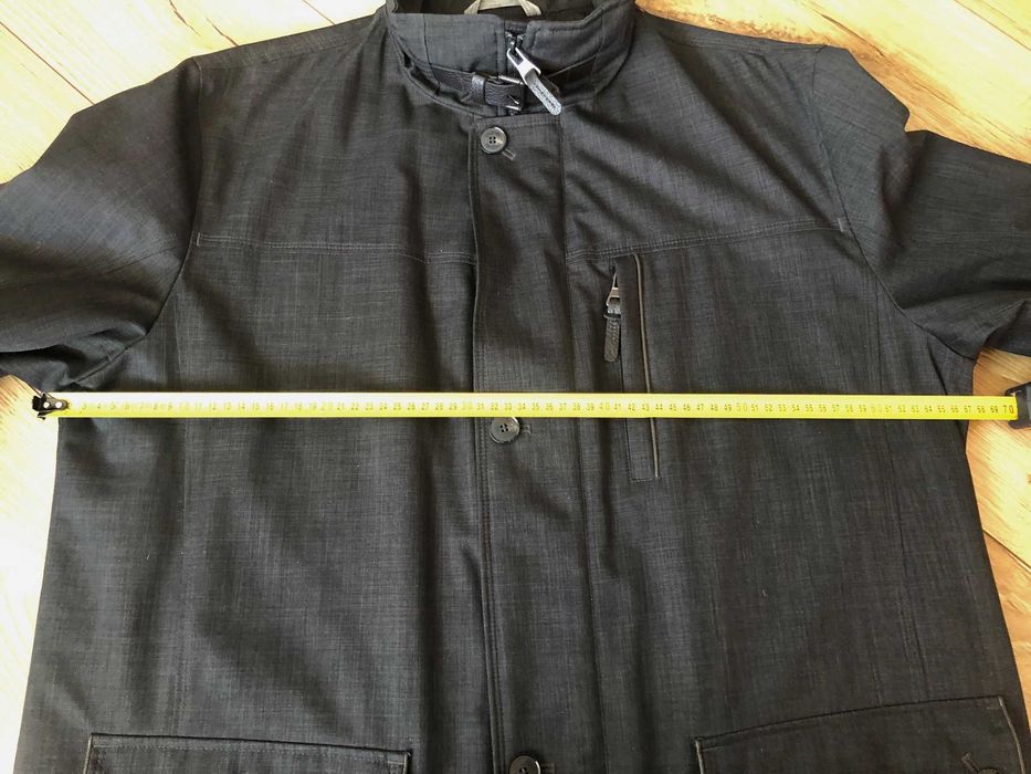 Kurtka męska wodoodporna Bugatti XL/2XL grafit 70zł