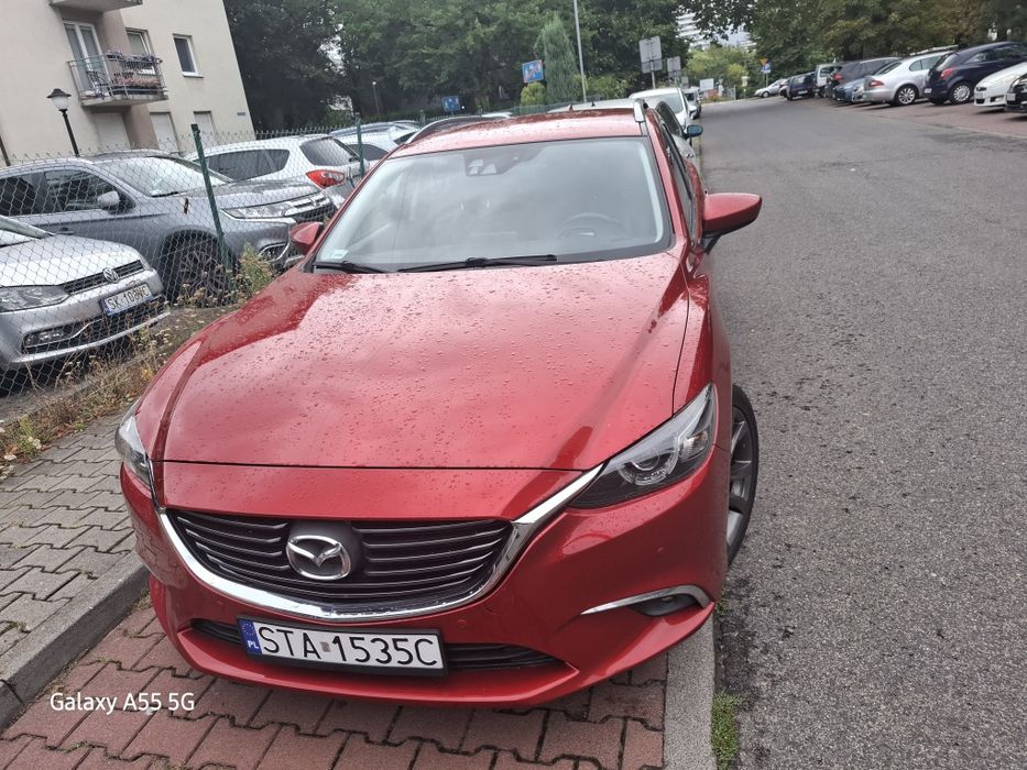 Mazda 6 Kombi 2016 Skypassion
