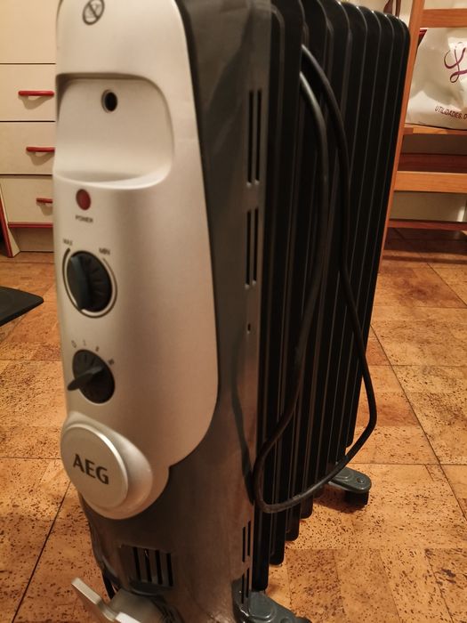 Vendo aquecedor a óleo